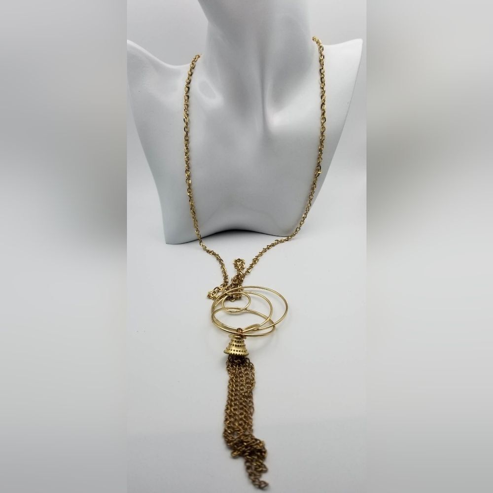 Eternal Bliss tassel necklace‎